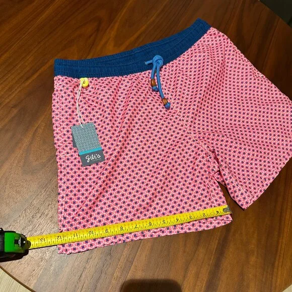Gili's Trawangan Swimsuit - Pink Berlingot/Petrol